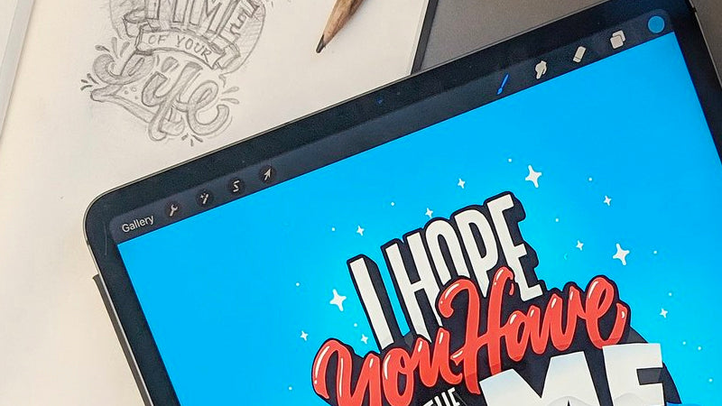 5 Tips for Finding Your Own Style as a Lettering Artist