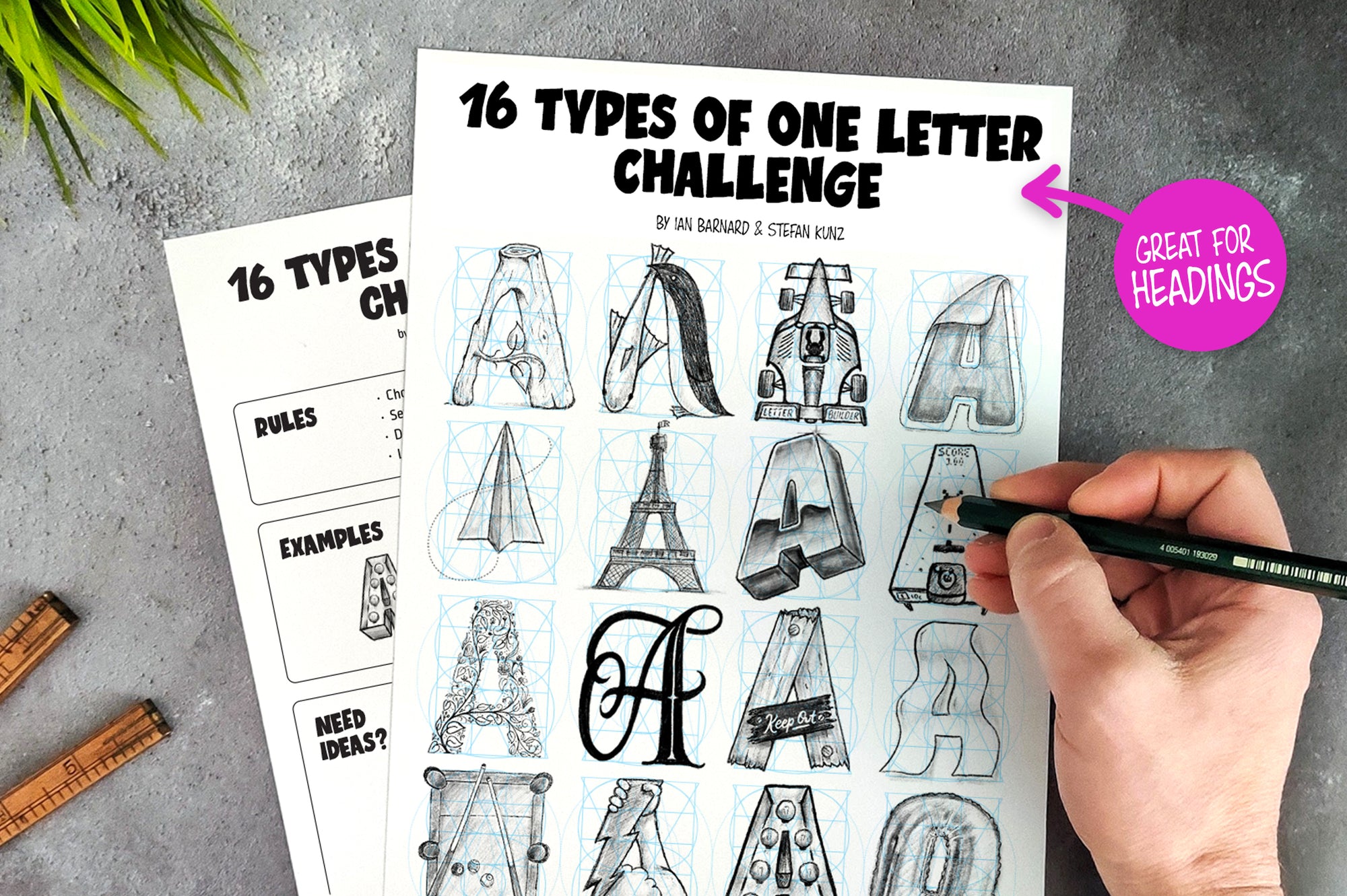 STEFONT typeface