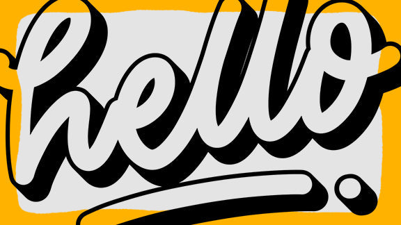 How to Make a 3D Lettering Brush in Procreate