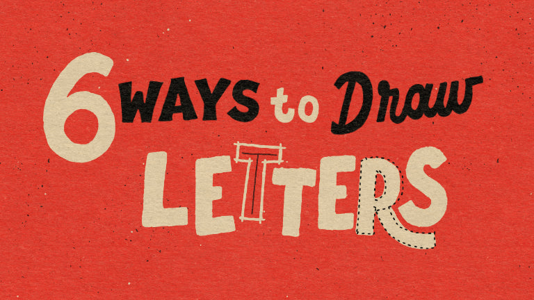 Break the Mould: 6 Ways to Draw Letters When You're Stuck in a Rut