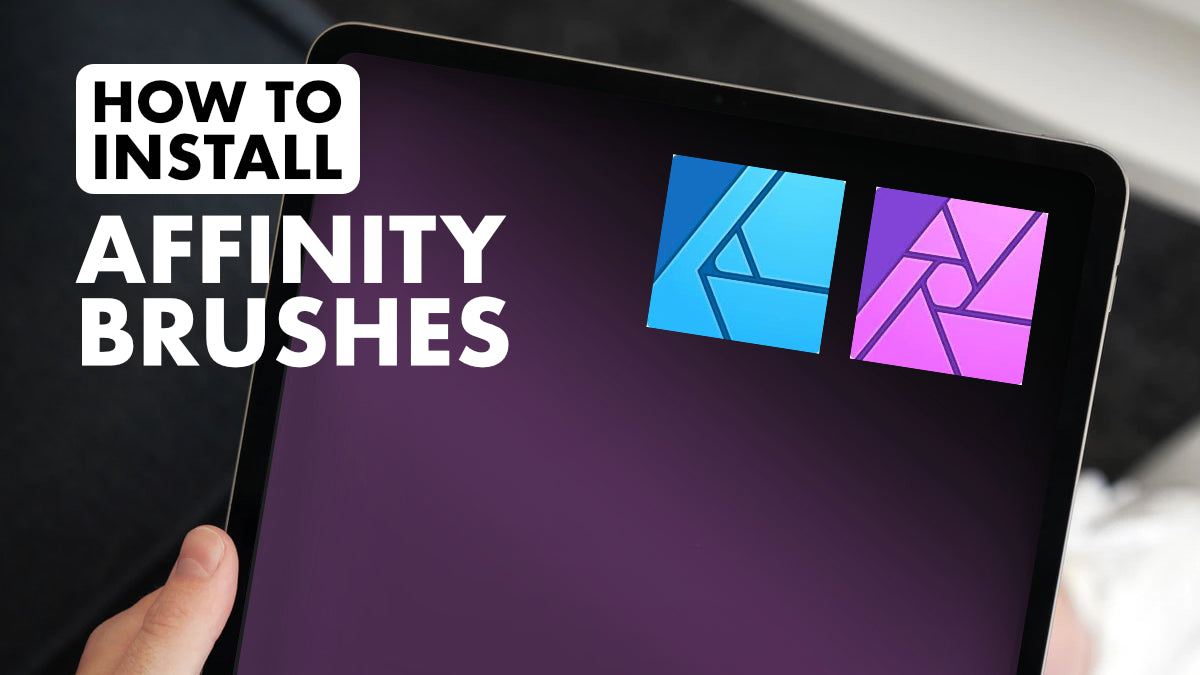 How to Install Affinity Brushes