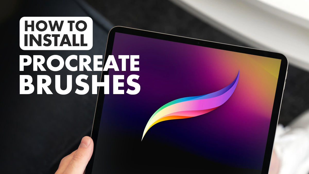 How to Install Procreate Brushes