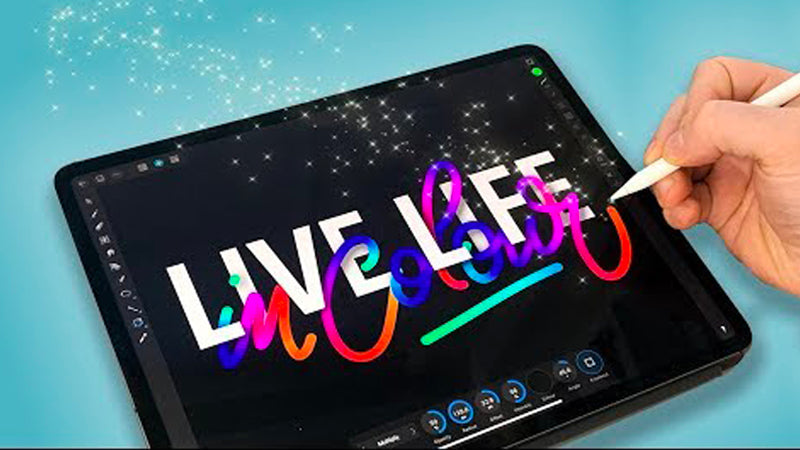 How to Create a Colour-Changing Brush in Affinity Designer