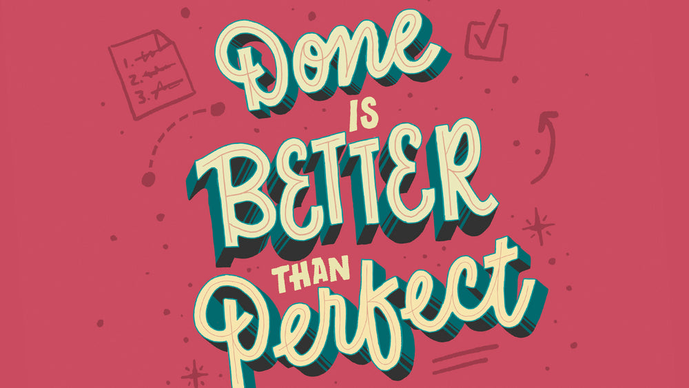 How to stop perfectionism from getting in the way of your creative work