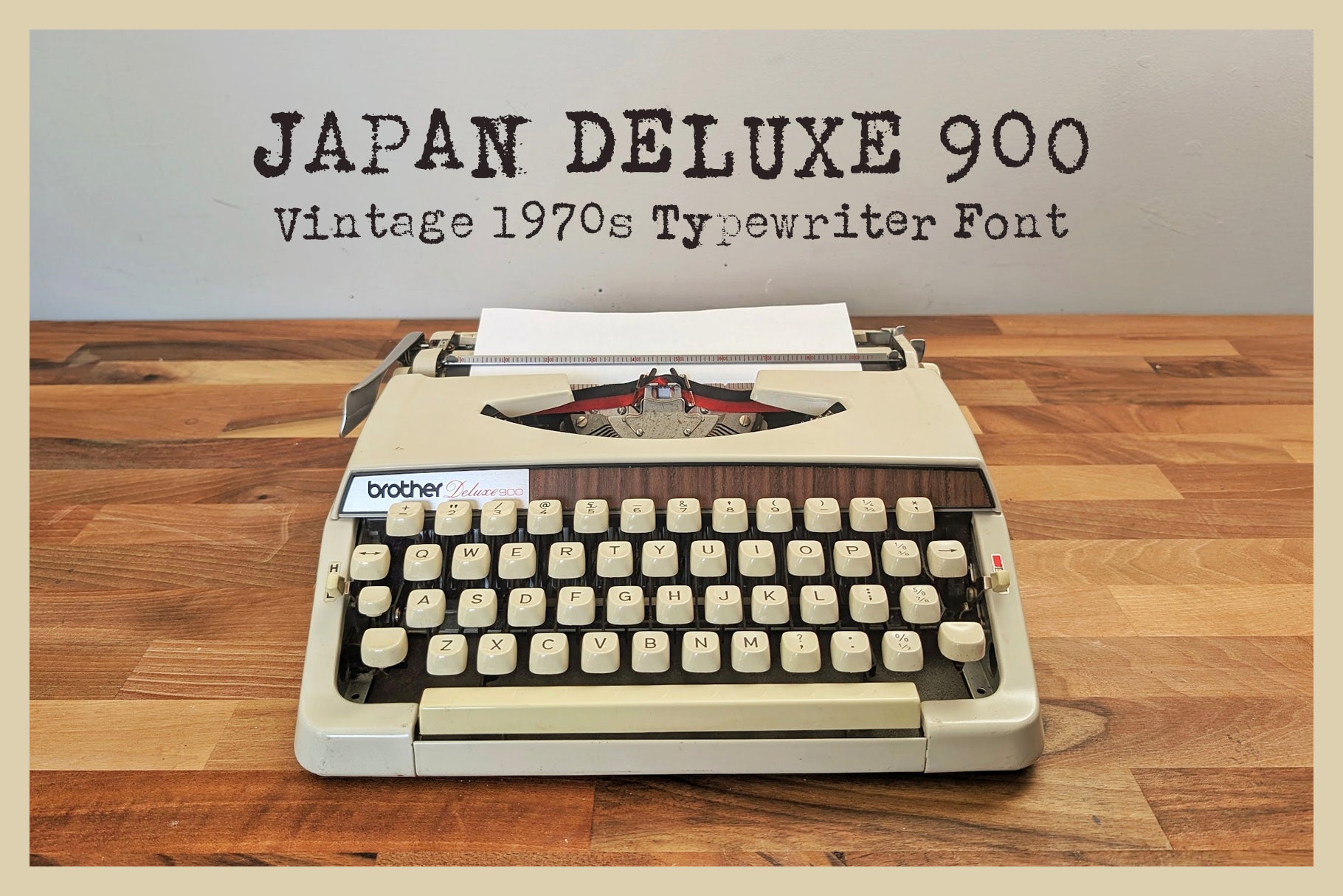Japan Deluxe 900