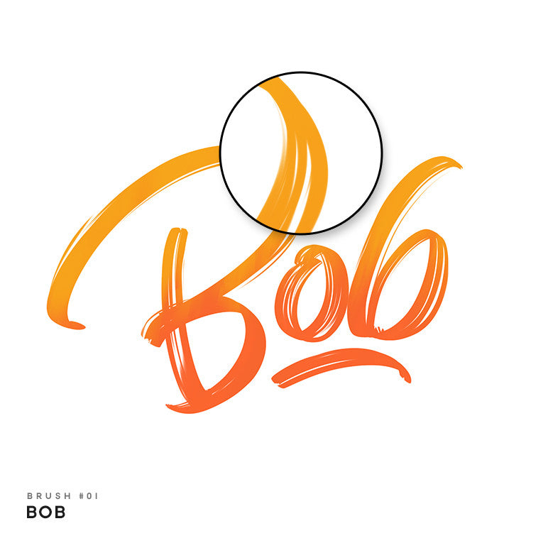 Procreate Brush Script Brushes & Worksheets - Ian Barnard