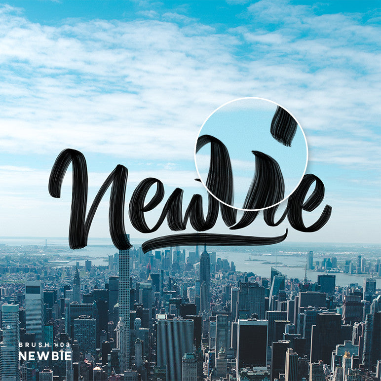 Procreate Brush Script Brushes & Worksheets - Ian Barnard