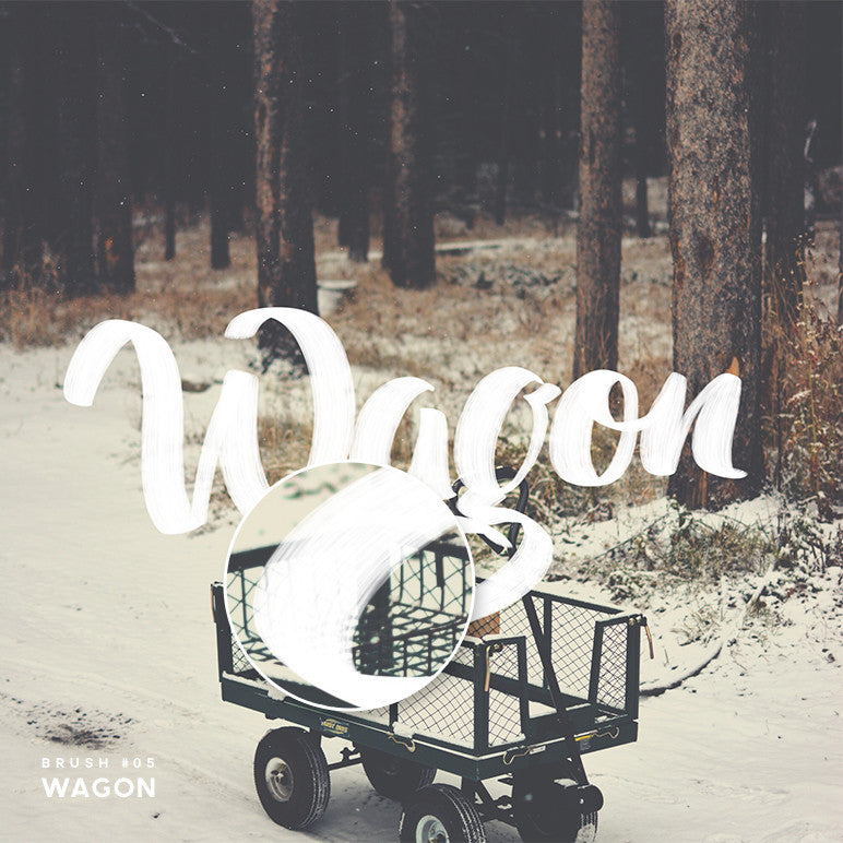 Procreate Brush Script Brushes & Worksheets - Ian Barnard