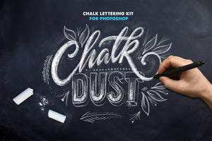 ChalkDust - Photoshop Lettering Kit