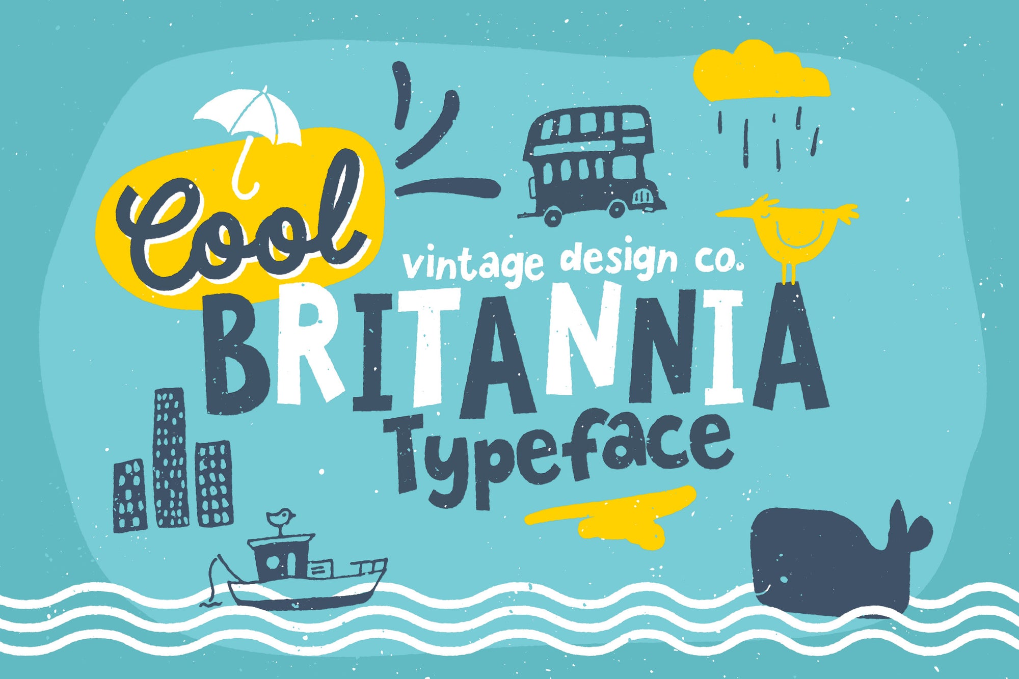 Cool Britannia - Typeface