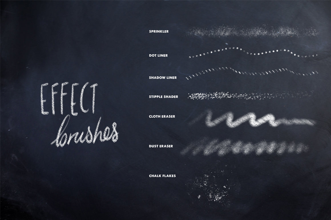 Affinity Lettering ChalkDust - Affinity Lettering Kit - Ian Barnard