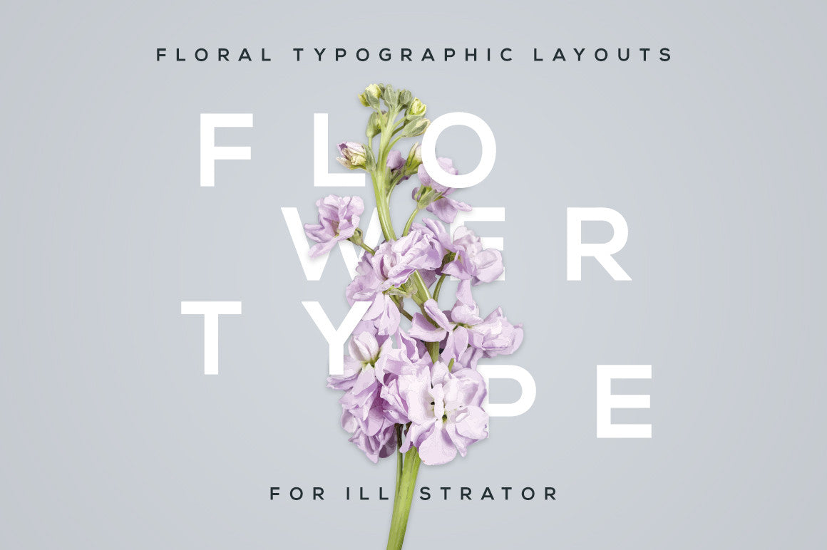 FlowerType for Illustrator