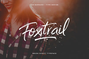 Foxtrail - Brush Script Font