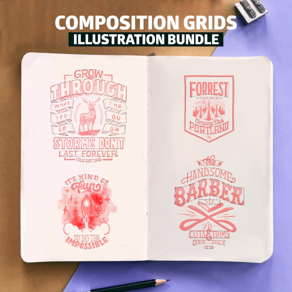 Composition Grids Mega Bundle