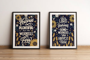 The Harvest - Poster (Digital)