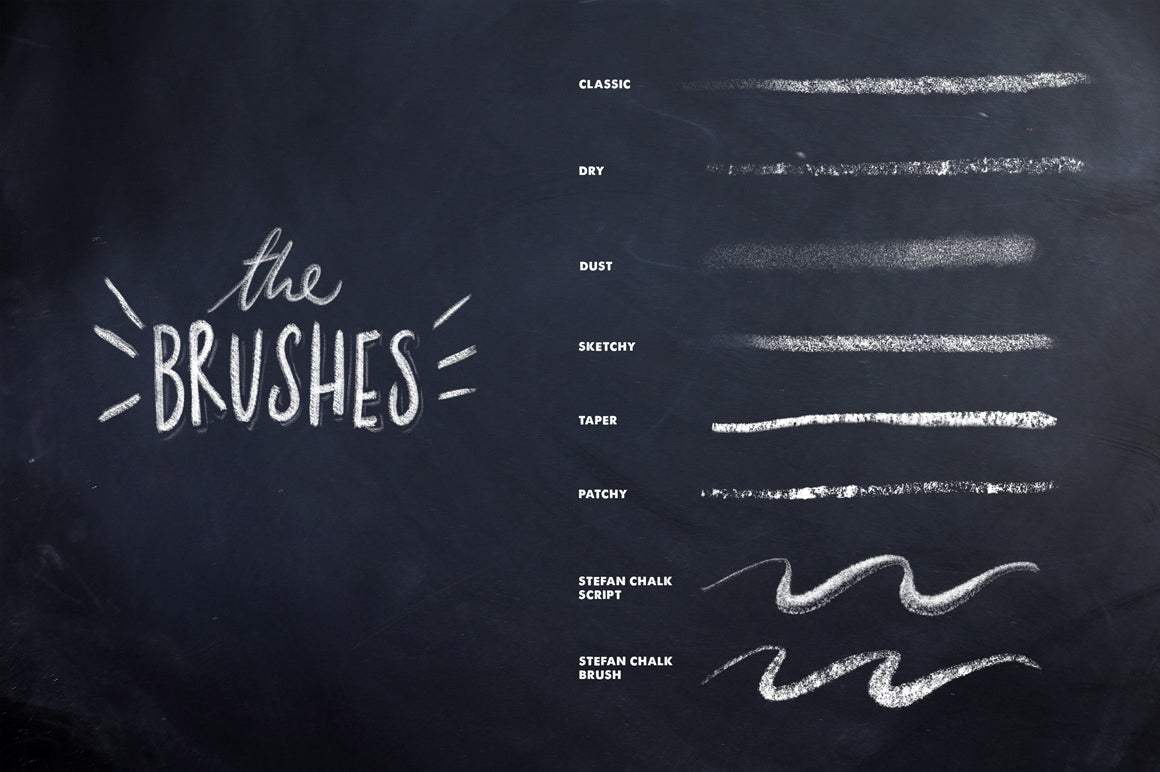 ChalkDust - Affinity Lettering Kit