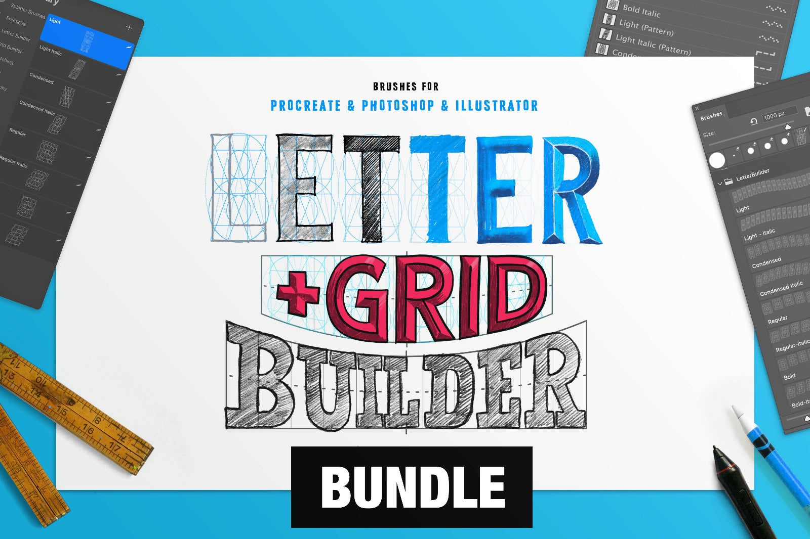 The Builder Bundle - Save 25%