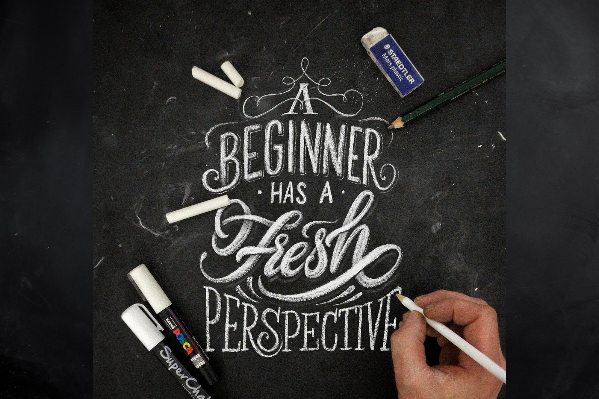 Photoshop Lettering Humss Chalk Dust — Chalk Lettering Brushes for Photoshop - Ian Barnard
