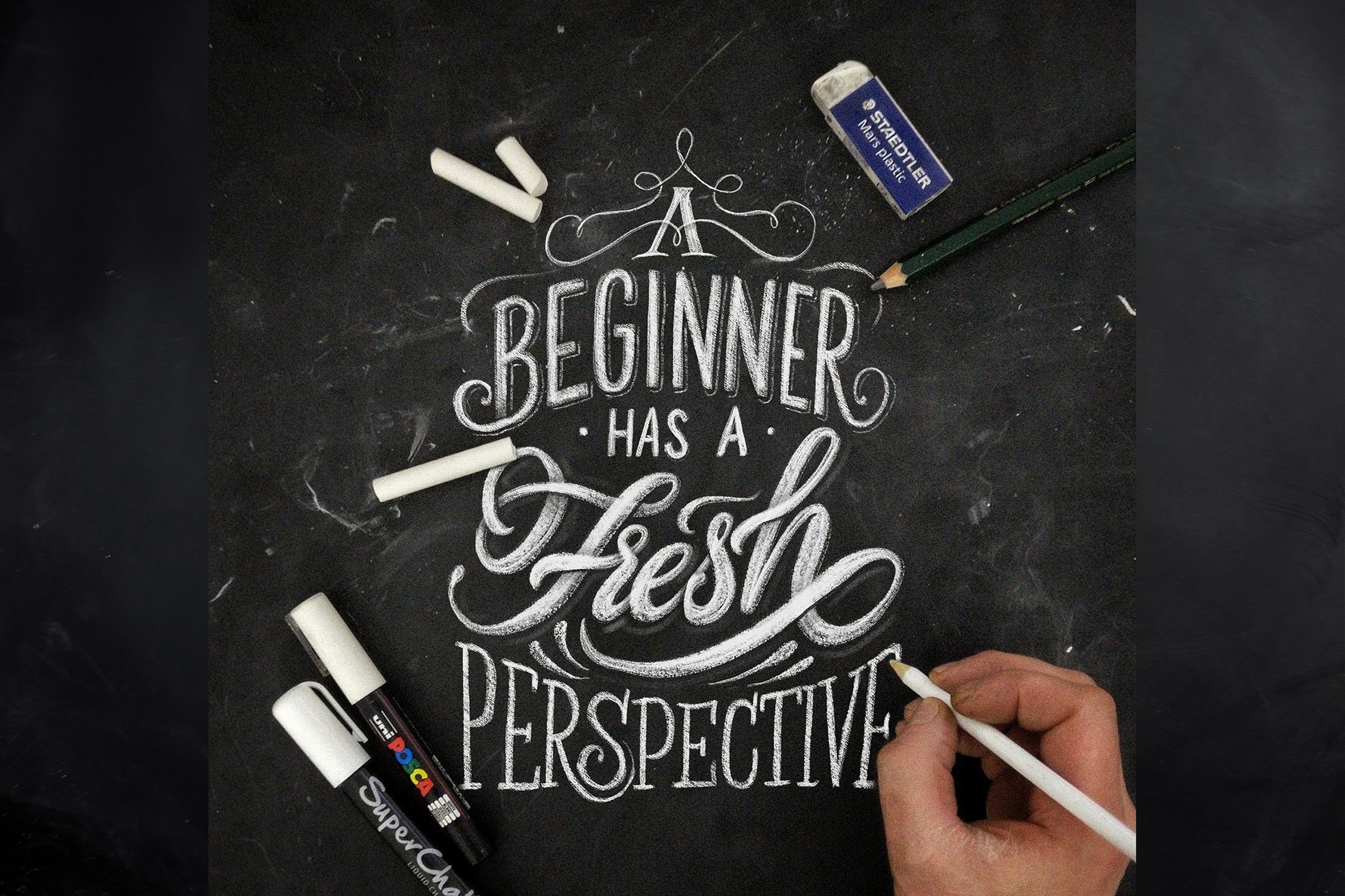 Chalk Dust — Chalk Lettering Brushes for Photoshop - Ian Barnard