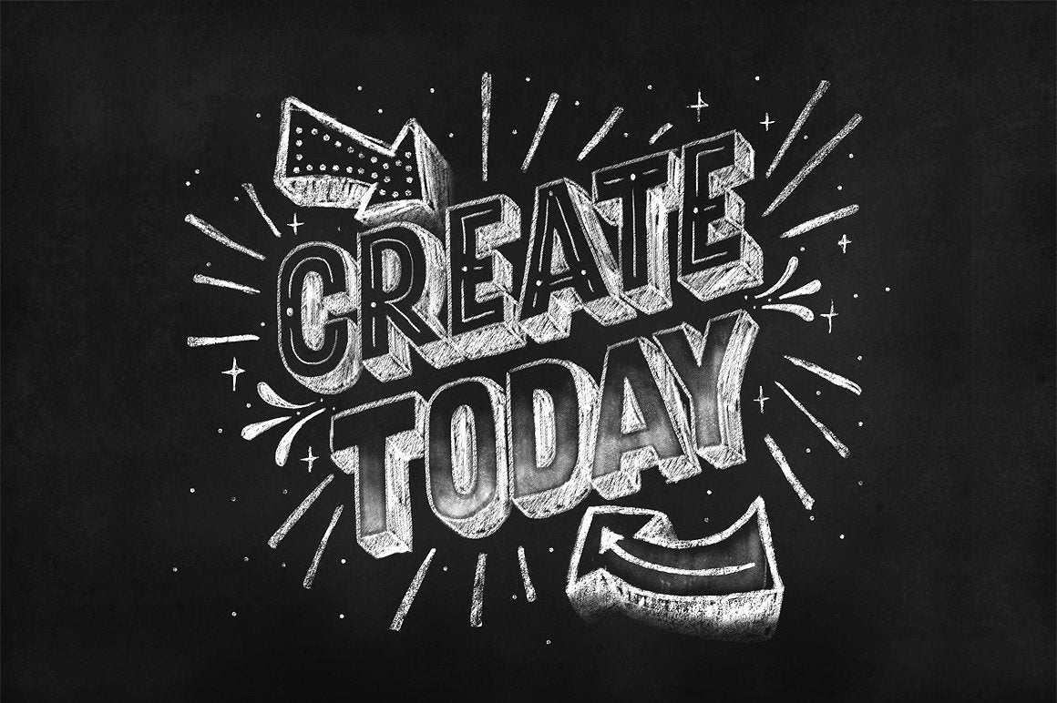 Affinity Lettering Chalk Dust — Chalk Lettering Brushes for Affinity - Ian Barnard