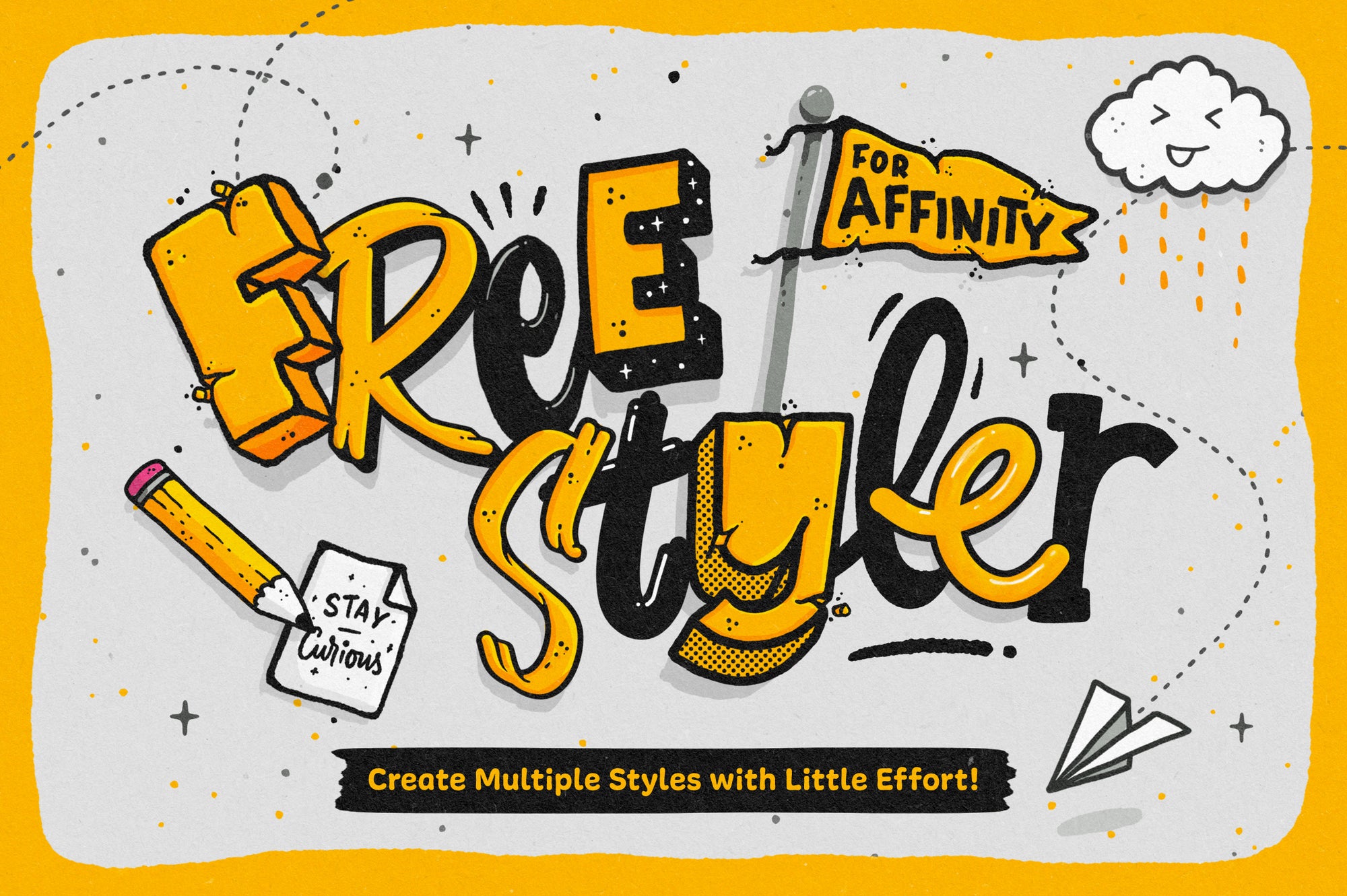 Freestyler - for Affinity designer