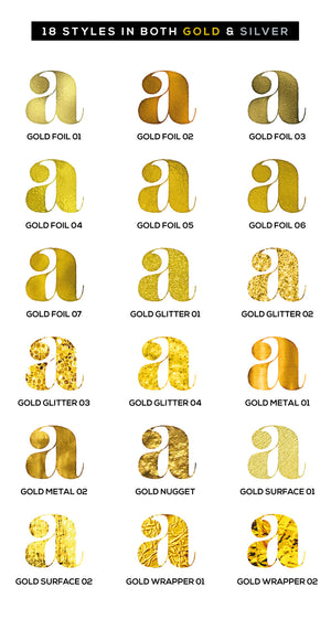 Shimmer & Shine: 100% Vector Gold