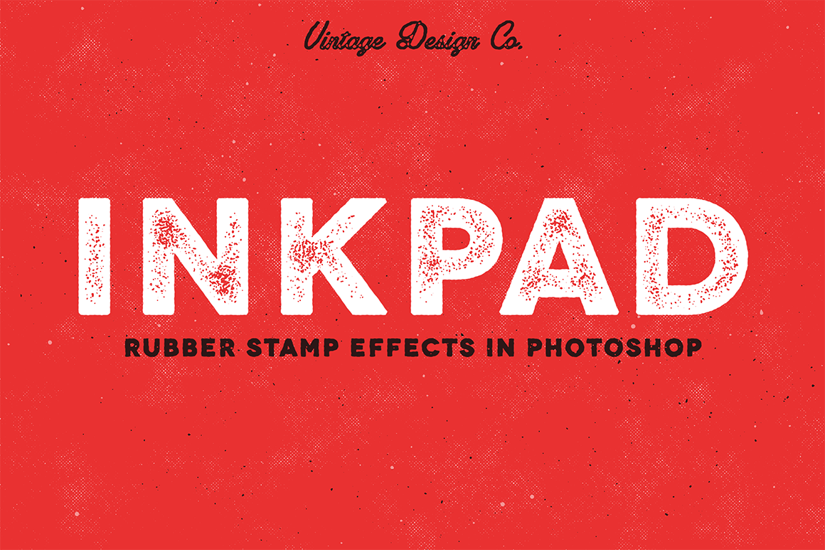 FREE Ink Stamp Effect in Illustrator & Affinity