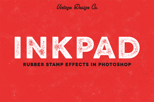 InkPad - Rubber Stamp Effects