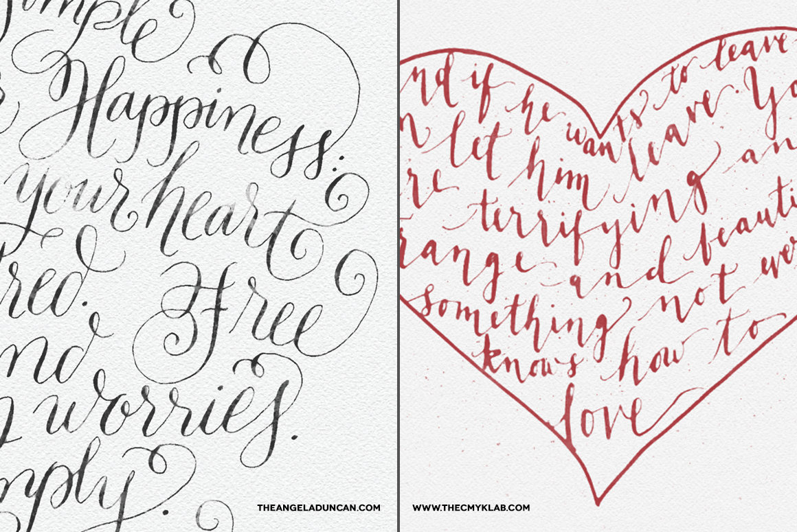 Cursive Inkwell Inkwell - Instant Ink Effects - Ian Barnard