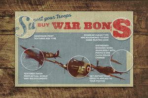 National Service - War Posters Kit