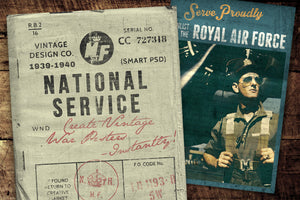 National Service - War Posters Kit