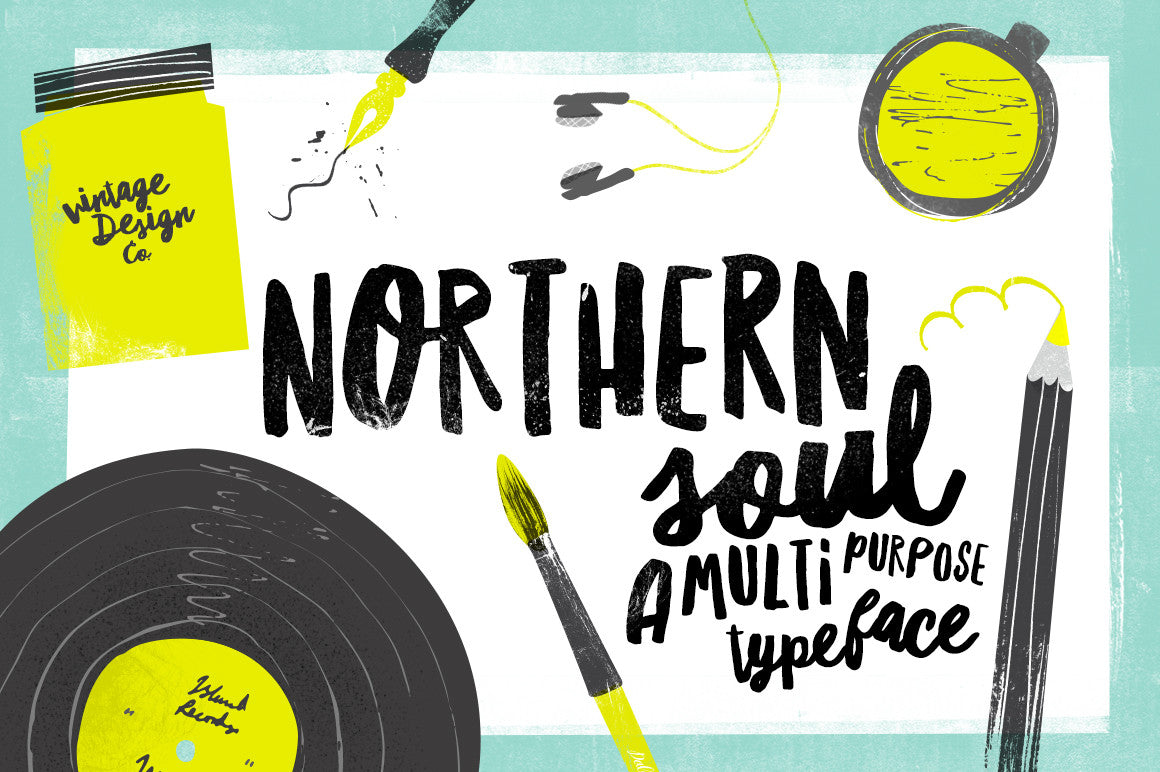Northern Soul - Typeface