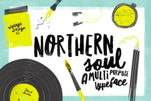 Northern Soul - Typeface