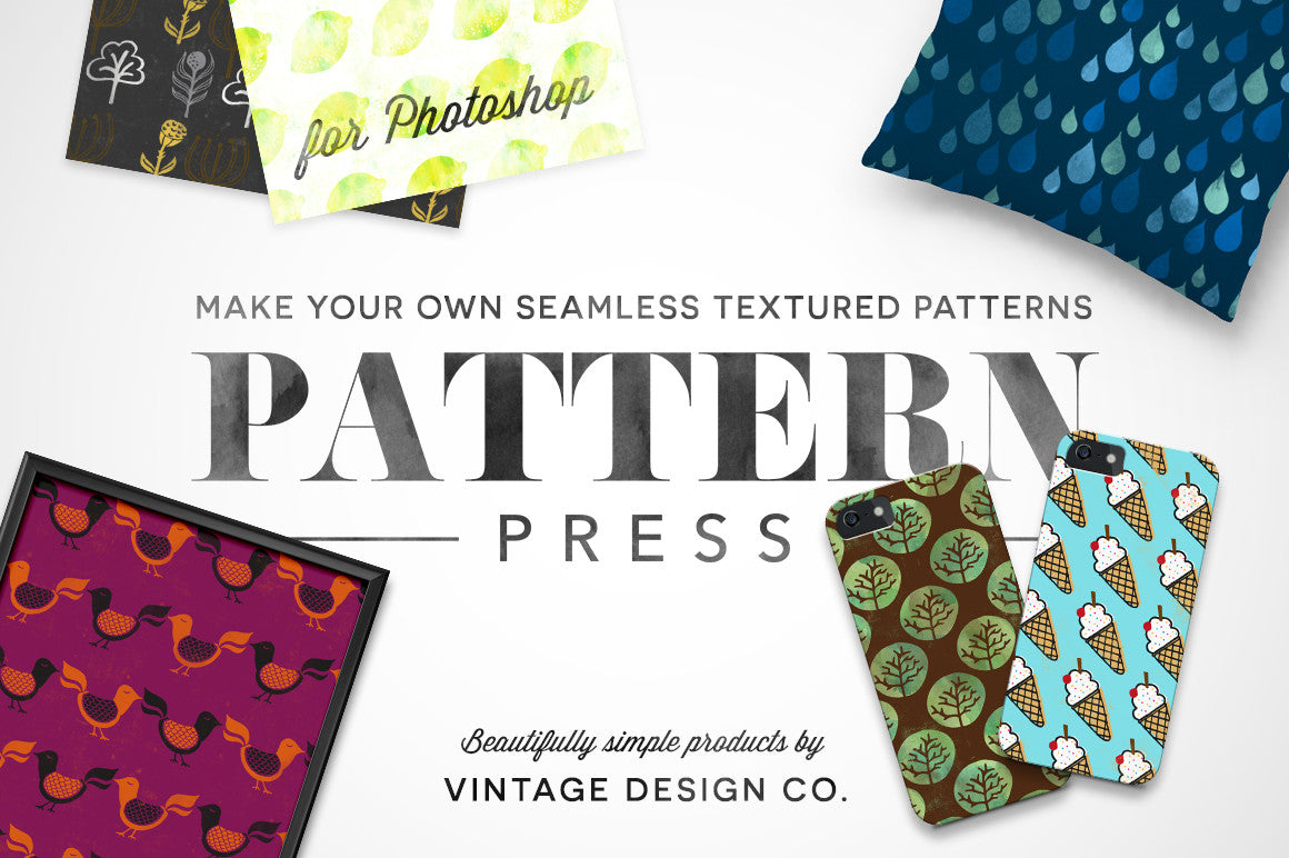 Press Pattern PatternPress - Pattern Creator - Ian Barnard