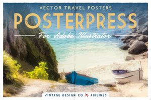 PosterPress for Illustrator