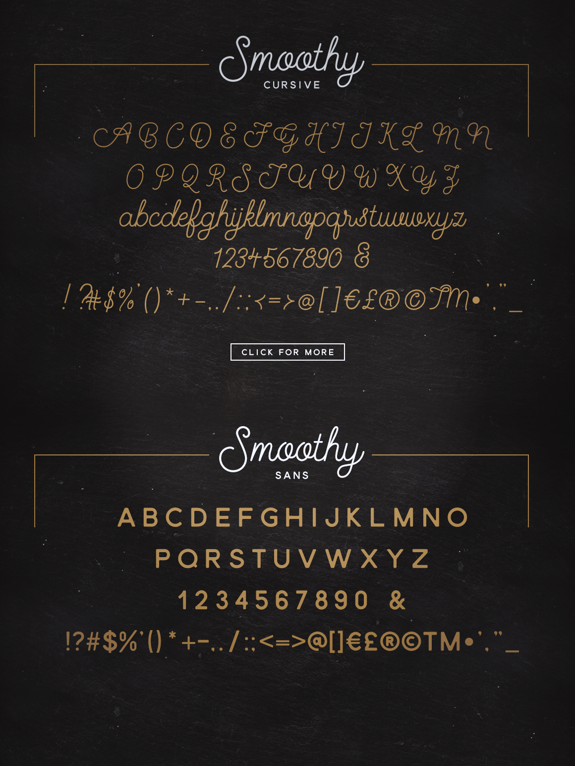 Smoothy - Typeface - Ian Barnard