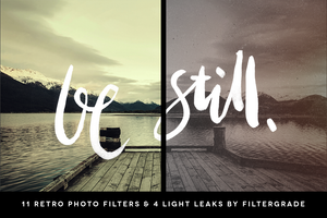 SwiftType - Retro Type & Photo PSD